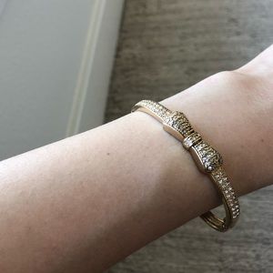 BaubleBar Bow Bangle Bracelet